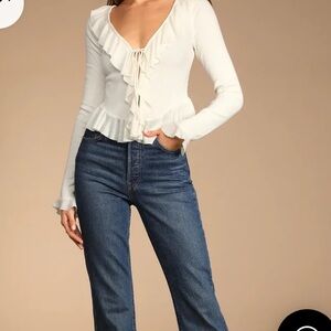 Free People OPHELIA top